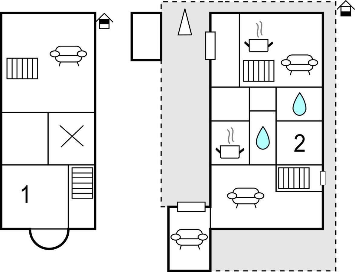 2 Bedroom Amazing Home In Lemvig Nørby Zewnętrze zdjęcie